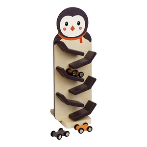 Animal Themed Wooden Racing Cars