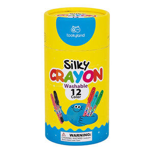 12Pc Washable Crayons - Tookyland