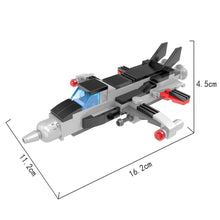 Load image into Gallery viewer, 4 In 1 Aircraft Carrier Build 594Pcs- Cogo