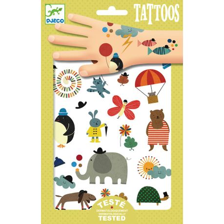 Djeco Tattoos - Pretty Little Things