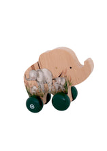 Load image into Gallery viewer, Grow Baby - Elephant Push Toy