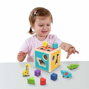 Animal Shape Sorter - Tooky Toy