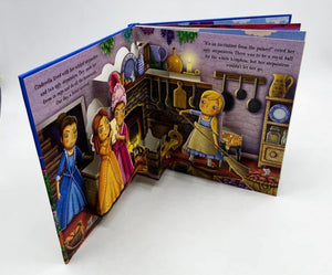 3D Pop Ups - Cinderella Book