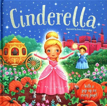 Load image into Gallery viewer, 3D Pop Ups - Cinderella Book