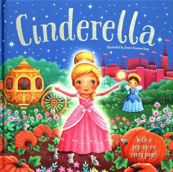 3D Pop Ups - Cinderella Book