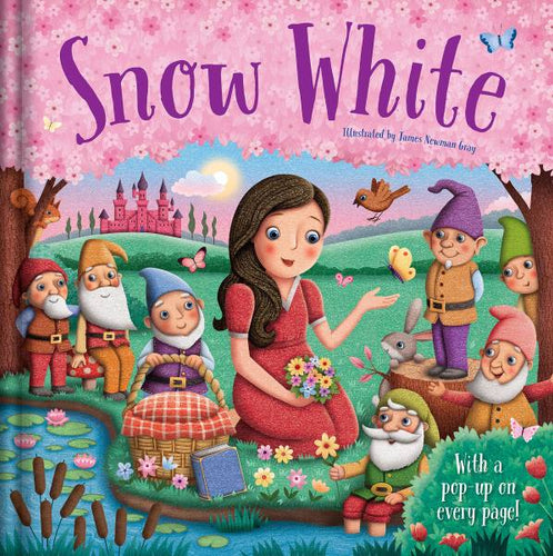 3D Pop Ups -Snow White Book