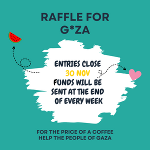 Raffle Ticket for G*zA