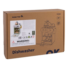 Load image into Gallery viewer, Play Dishwasher - Wooden - Tooky Toy