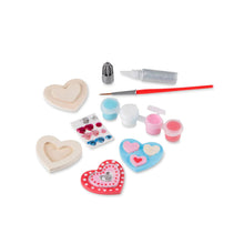 Load image into Gallery viewer, Melissa &amp; Doug Wooden Heart Magnets
