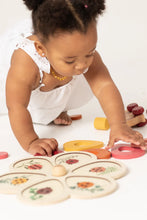 Load image into Gallery viewer, Grow Baby - Chunky Puzzle -Flower Puzzle - 2 in 1 puzzle