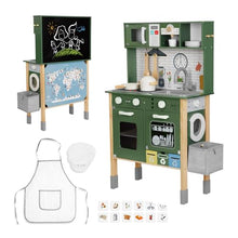 Load image into Gallery viewer, Versatile Green Kitchen Set - Tooky Toy