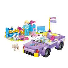 Load image into Gallery viewer, Merry Days Car Build 196Pcs- Cogo