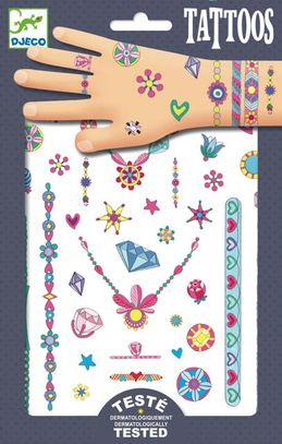 Djeco Tattoos - Jenni's Jewels