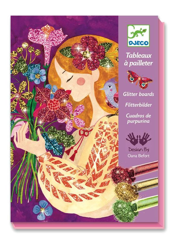 Djeco Glitter Box - The Scent of Flowers