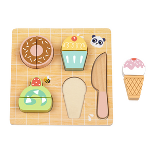 Wooden Cutting Treats - hi Pando