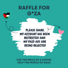Load image into Gallery viewer, Raffle Ticket for G*zA