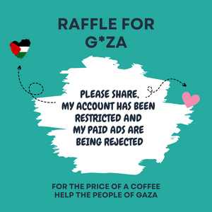 Raffle Ticket for G*zA