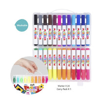 Load image into Gallery viewer, Washable Markers - 24pc - Tookyland