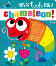 Load image into Gallery viewer, 5 Faces Board Book - Never Look for a Chameleon