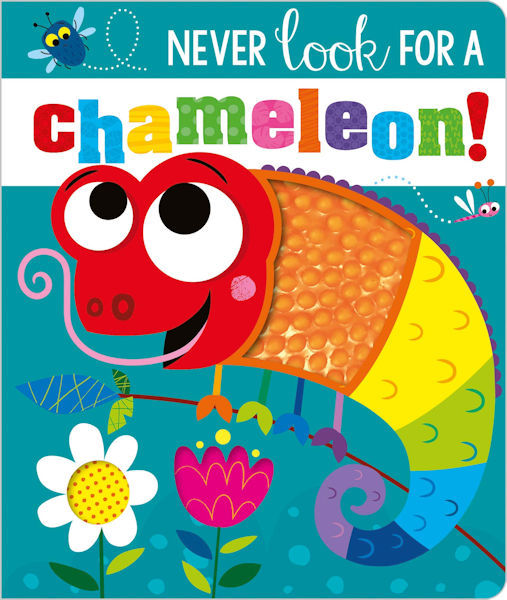 5 Faces Board Book - Never Look for a Chameleon