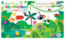 Load image into Gallery viewer, 5 Faces Board Book - Never Look for a Chameleon