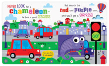 Load image into Gallery viewer, 5 Faces Board Book - Never Look for a Chameleon