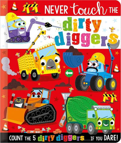 5 Faces - Never Touch a Dirty Digger