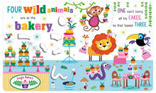 Load image into Gallery viewer, 5 Faces Board Book - Never Touch the Wild Animals
