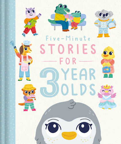 Five Minute Stories For 3 Year Olds