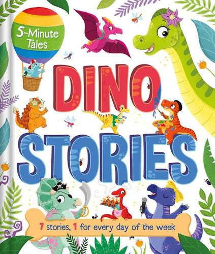 Five Minute Tales - Dino Stories