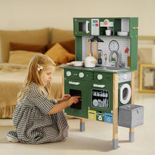 Load image into Gallery viewer, Versatile Green Kitchen Set - Tooky Toy