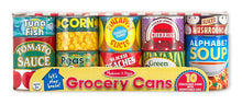 Load image into Gallery viewer, Play Food Cans - Melissa &amp; Doug