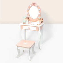 Load image into Gallery viewer, Play Dressing Table with Lights - Wooden - TookyToy
