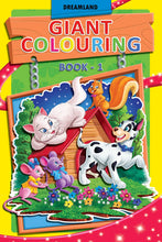 Load image into Gallery viewer, Giant Colouring Book 1- Dreamland