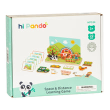 Load image into Gallery viewer, Wooden Space &amp; Distance Learning Game