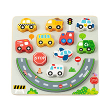 Load image into Gallery viewer, 2 In 1 Transport Wooden Balancing Game- Hi Pando