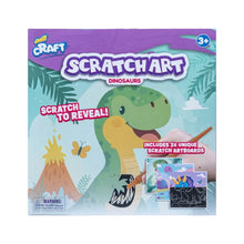 Load image into Gallery viewer, Scratch Art- Oozy Craft