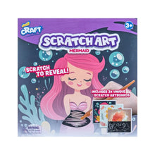 Load image into Gallery viewer, Scratch Art- Oozy Craft
