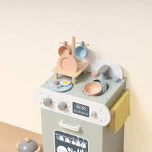Load image into Gallery viewer, Play Dishwasher - Wooden - Tooky Toy