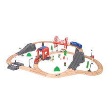 Load image into Gallery viewer, Fire Rescue Train - Tooky Toy