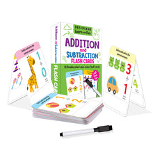 Load image into Gallery viewer, Addition And Subtraction Flash Cards- Dreamland