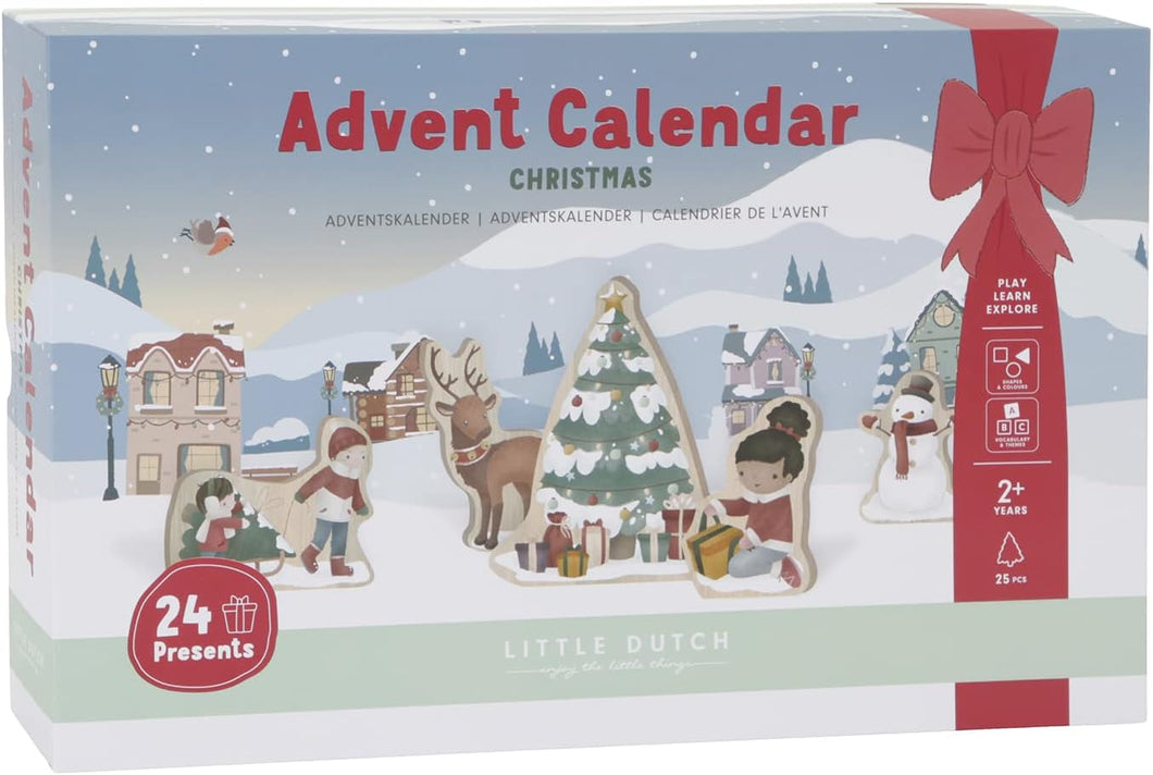 Little Dutch Wooden Advent Calendar