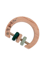 Load image into Gallery viewer, Grow Baby - Wooden Rattle - On Safari