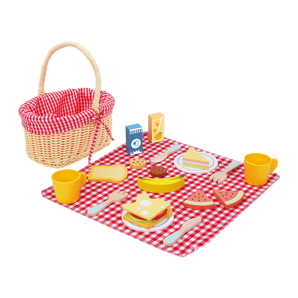 Picnic Basket - Tooky Toy