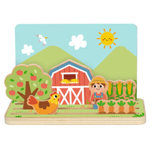 Load image into Gallery viewer, Wooden Space &amp; Distance Learning Game