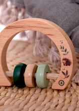 Load image into Gallery viewer, Grow Baby - Wooden Rattle - On Safari