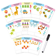 Load image into Gallery viewer, Addition And Subtraction Flash Cards- Dreamland
