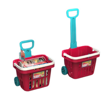 Load image into Gallery viewer, Pull Along Shopping Trolley