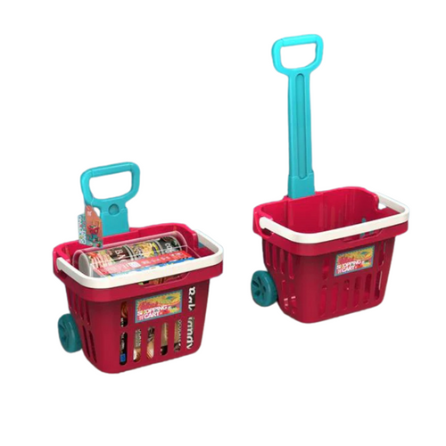Pull Along Shopping Trolley