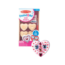 Load image into Gallery viewer, Melissa &amp; Doug Wooden Heart Magnets
